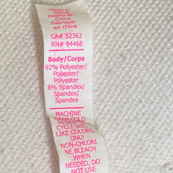 Betsey Johnson  performance spot gray top size Medium - Picture 7 of 7